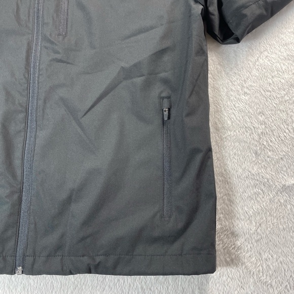 Walter Hagen Men’s Jacket Size M Black Golf Windbreaker Full Zip Water Resistant - Picture 2 of 12